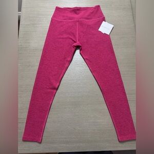 Beyond Yoga Fuchsia Leggings